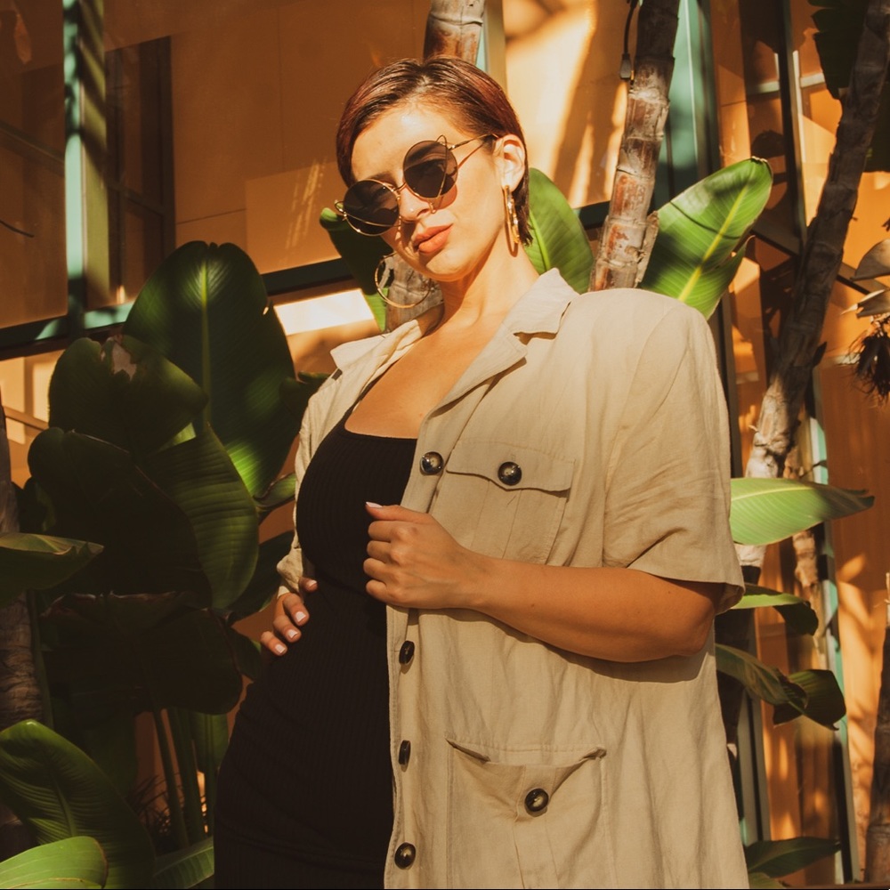 Amanda Smith Safari Style Vintage Jacket